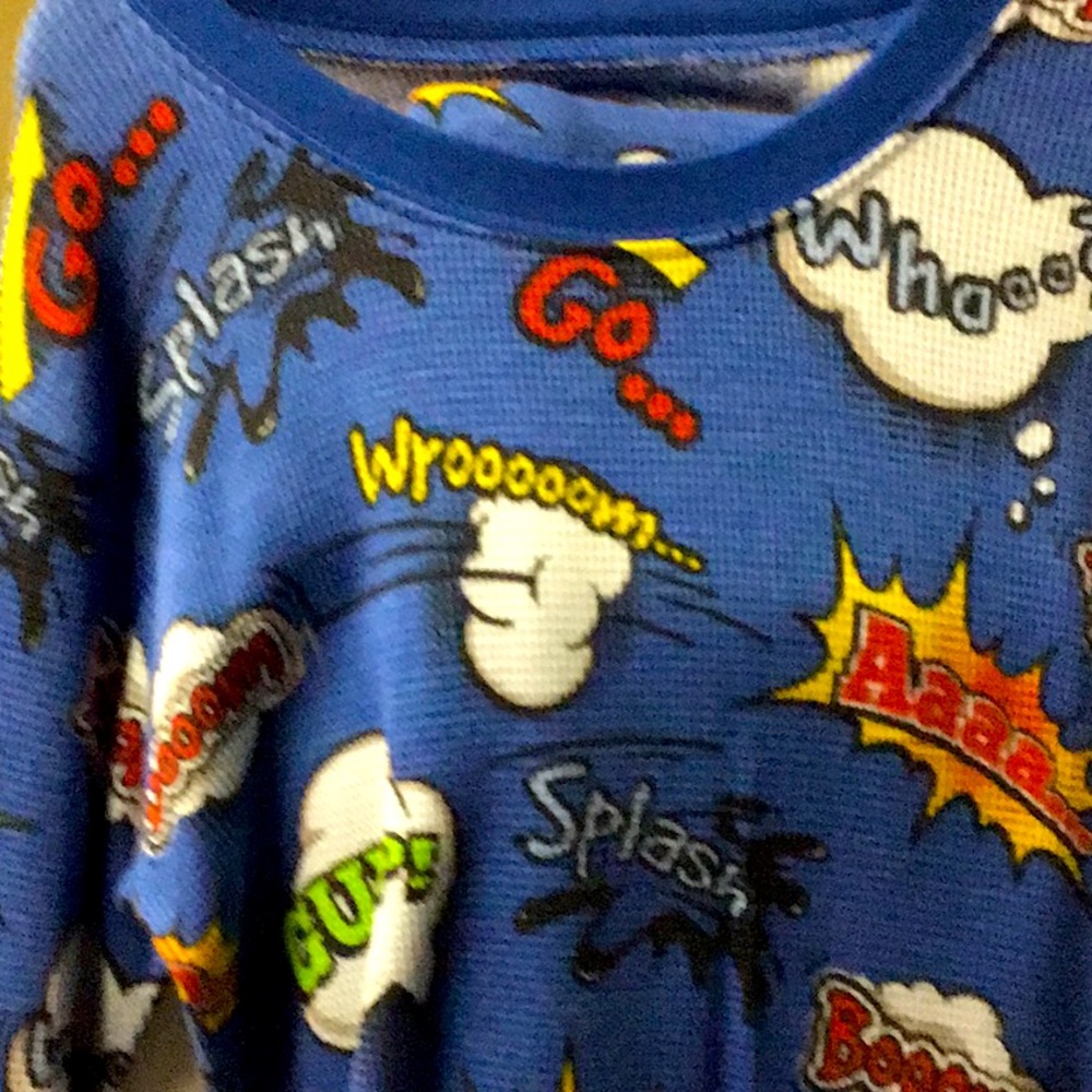 Super Hero Kids pajamas NWT ✨